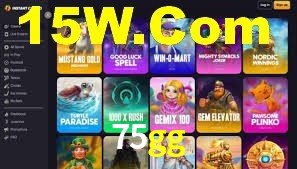 75gg: Jogos de Caça-Níqueis-Altas Recompensas, Roleta-Velocidade, Blackjack-Desafios Máximos